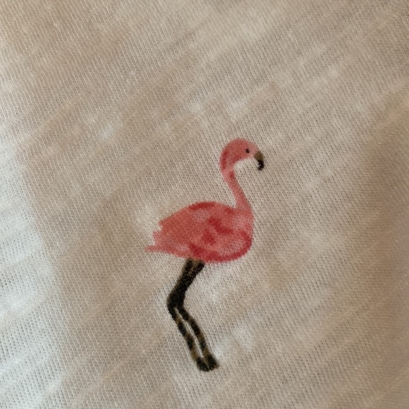 🌸NWT WORKSHOP REPUBLIC Clothing Flamingo Top - size womens Small - Picture 6 of 12